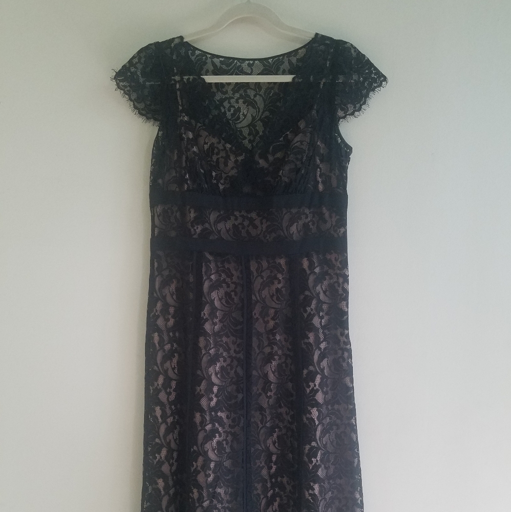 Black lace dress - Ann Taylor Loft